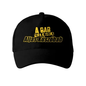 Aljas Kúszóbab - A Bab Újra Kúszik - Baseball sapka