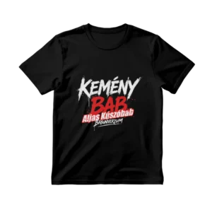 KEMÉNYBAB - Kereknyakú póló