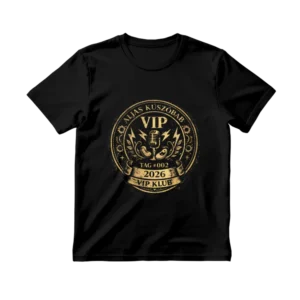 VIP (2026) - Kereknyakú póló